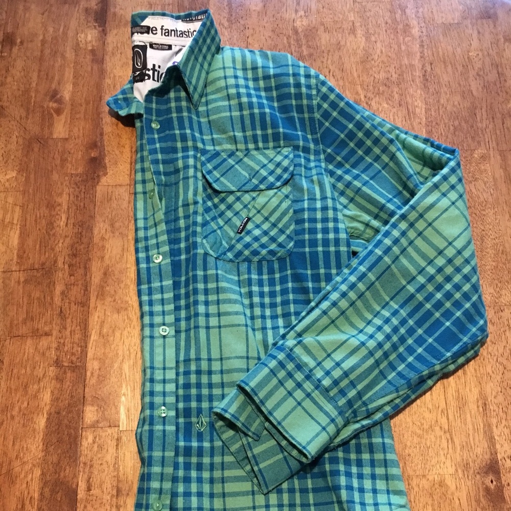 Men’s Volcom Flannel